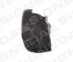 Підкрилок RENAULT MEGANE II (M), 01.06 - 10.08 Signeda PRN11027BL (фото 1)