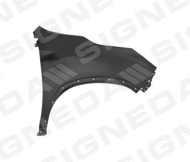Крыло алюминиевое SUBARU FORESTER, 19 - Signeda PSB10038AR