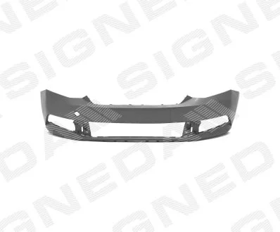 Бампер передній SKODA FABIA, 14 - Signeda PSD04025BA
