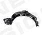 Подкрылок LEXUS GS300/350/430/450H/460, 06 - 12 Signeda PTY11233AL (фото 1)