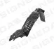 Підкрилок TOYOTA AVENSIS VERSO, 01 - 09 Signeda PTY11387AR (фото 1)