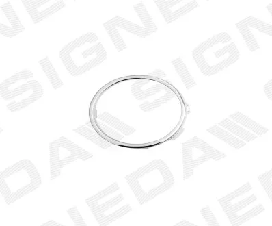 Рамка противотуманной фары VW CADDY, 10 - 15 Signeda PVG99001CAR