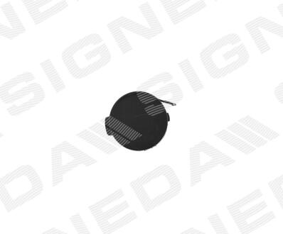 Заглушка гака VW GOLF VI, 09 - 12 Signeda PVG99177CA