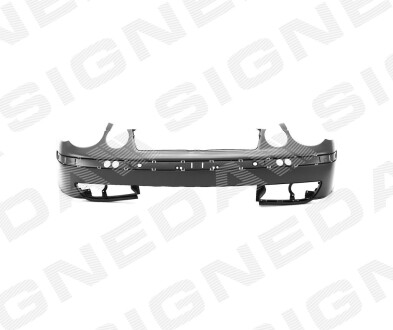 Бампер передний VW POLO H/B (VI), 10.01 - 05 Signeda PVW04056BA