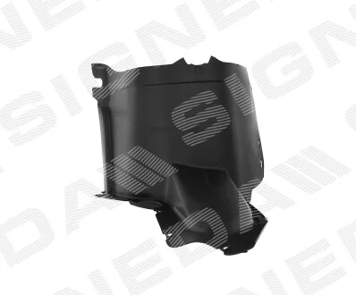 Подкрылок VW GOLF PLUS, 09 - 14 Signeda PVW11042AL