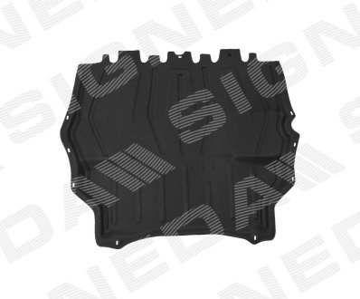 Защита двигателя VW TIGUAN, 07 - 11 Signeda PVW60017D