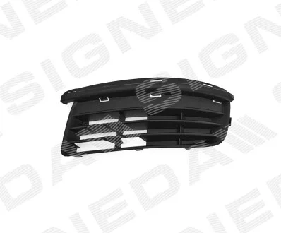 Решетка в бампер VW GOLF V VARIANT, 06 - 09 Signeda PVW99065GAL