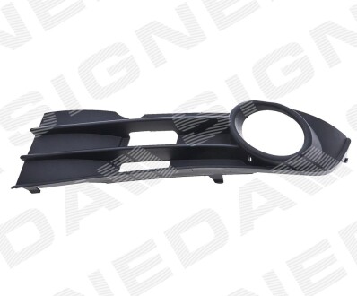 Решетка в бампер VW TOURAN, 07 - 10 Signeda PVW99116GL