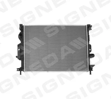 Радиатор FORD C-MAX, 10.14 - 19 Signeda RA13331Q