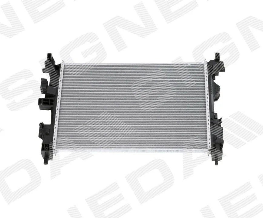 Радіатор JEEP COMPASS, 17 - Signeda RA13687 (фото 1)