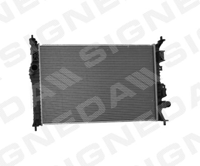 Радіатор CITROEN DS7 CROSSBACK, 17 - Signeda RA636042K