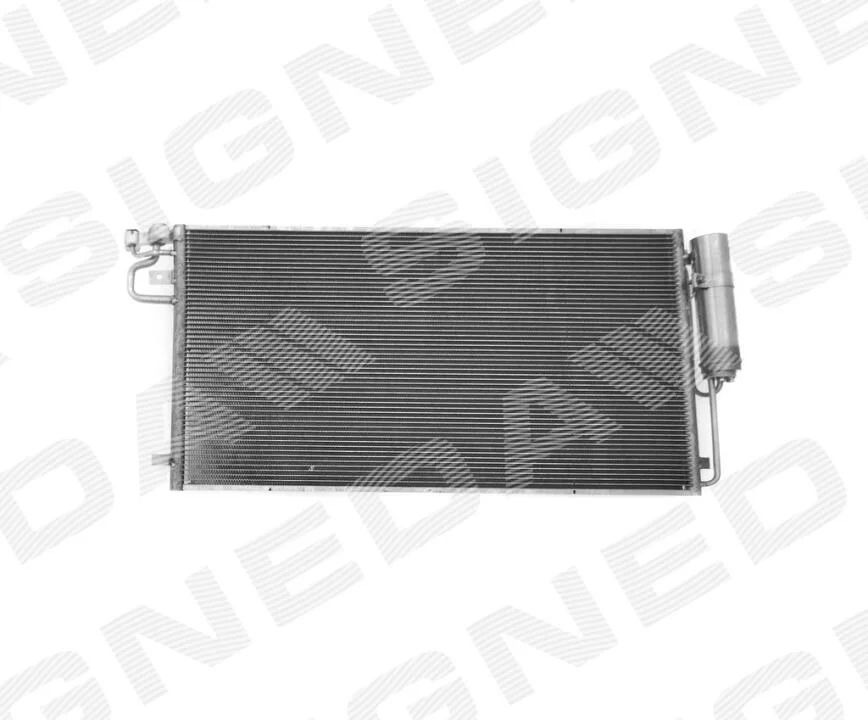 Радіатор кондиціонера FORD FUSION, 17 - 19 Signeda RC30041 (фото 1)