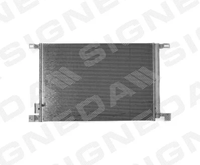 Радиатор кондиционера AUDI A8 (D5), 18 - Signeda RC940685