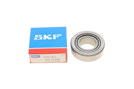 Подшипник КПП SKF 32206 BJ2/QCL7CVA606