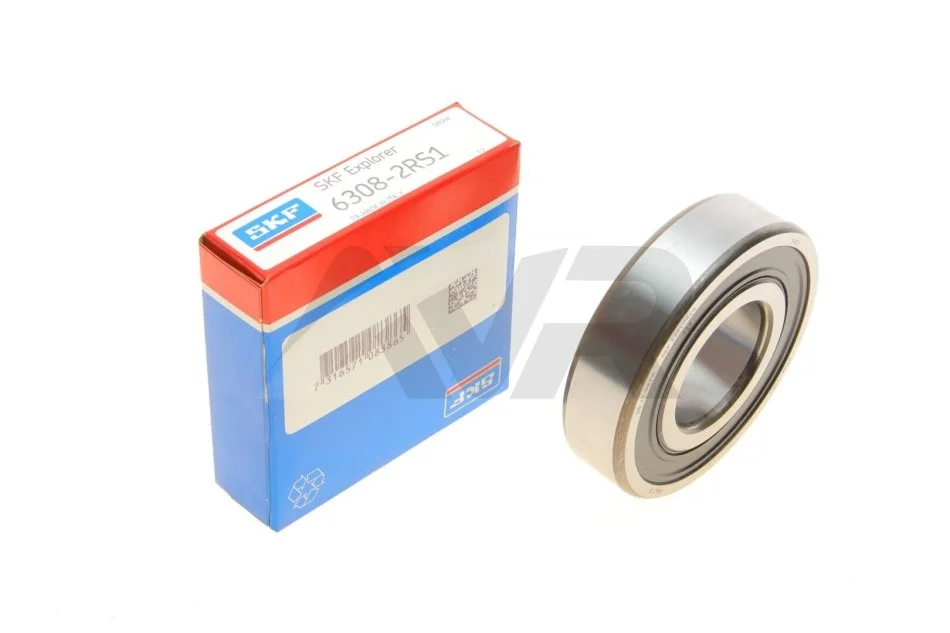 Підшипник кульковий SKF 6308-2RS1 (фото 1)