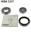 Подшипник ступицы, комплект MERCEDES S(123,126) "F "2,0/5,6L "76-91 SKF VKBA1337 (фото 1)