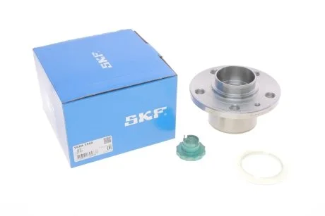 Подшипник ступицы, комплект AUDI/SEAT/SKODA/VW A1/A2/Ibiza/Toledo/Fabia/Rapid/Polo "F "1,0/2,0L "99> SKF VKBA3569