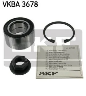 A_Подшипник ступицы, комплект FORD Ka "F "1,0/1,6L "96-08 SKF VKBA3678