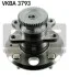 Подшипник ступицы, комплект HYUNDAI/KIA Sonata/Magentis "R "2,0/2,5L "98>> SKF VKBA3793 (фото 1)