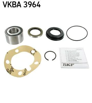 Комплект підшипника колеса SKF VKBA3964 (фото 1)