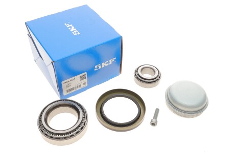 Подшипник ступицы (комплект) SKF VKBA 6537