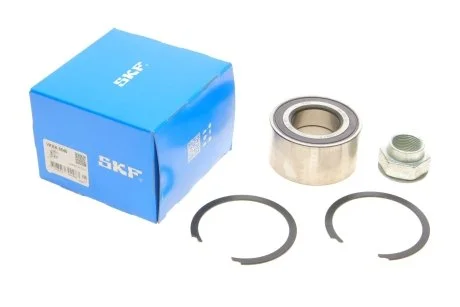 Подшипник ступицы колеса (комплект) передней FIAT Doblo 01-, Opel Corsa 06- (VKBA6540) SKF VKBA 6540