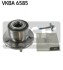 Подшипник ступицы, комплект FORD Focus/Mondeo "F "1,6/2,5L "07>> SKF VKBA6585 (фото 1)