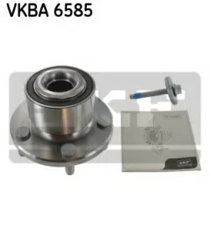 Підшипник ступиці, комплект FORD Focus/Mondeo "F "1,6/2,5L "07>> SKF VKBA6585