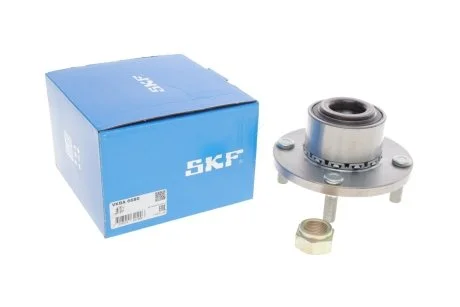 Ступица колеса (с подшипником) передняя MITSUBISHI COLT VI/SMART FORFOUR (04-) (VKBA6680) SKF VKBA 6680