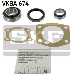 Подшипник ступицы SKF VKBA 674