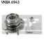 Ступица HYUNDAI/KIA Tucson/Sportage 4WD "R "04-10 SKF VKBA6943 (фото 1)