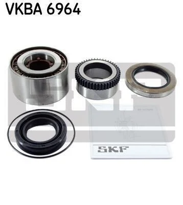 Підшипник ступиці, комплект MITSUBISHI L 200/Pajero Sport/Storm/Strada "R "2,5L "01>> SKF ="VKBA6964" (фото 1)