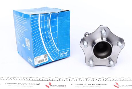 Подшипник ступицы (комплект) SKF VKBA 6997