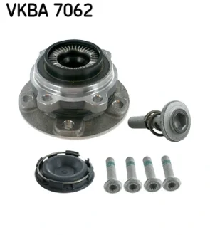 Комплект підшипника колеса SKF VKBA7062