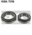 Комплект роликовых подшипников конических SKF VKBA 7098 (фото 1)