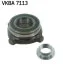 Комплект підшипника колеса SKF VKBA7113 (фото 1)