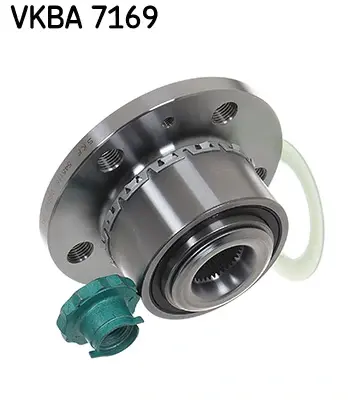 Подшипник ступицы, комплект SKODA/VW Kamiq/Scala/Polo ''F''17>> SKF VKBA7169 (фото 1)
