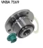 Подшипник ступицы, комплект SKODA/VW Kamiq/Scala/Polo ''F''17>> SKF VKBA7169 (фото 1)