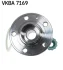 Подшипник ступицы, комплект SKODA/VW Kamiq/Scala/Polo ''F''17>> SKF VKBA7169 (фото 7)