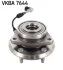 Підшипник колеса,комплект SKF VKBA7644 (фото 1)