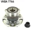 Комплект підшипника колеса SKF VKBA7766 (фото 1)