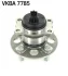 Комплект підшипника колеса SKF VKBA7785 (фото 1)
