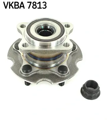 Комплект підшипника колеса SKF VKBA7813 (фото 1)
