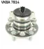 Комплект підшипника колеса SKF VKBA7814 (фото 1)
