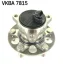 Комплект підшипника колеса SKF VKBA7815 (фото 1)