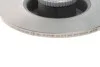 Диск тормозной (комплект) SKF VKBD 1006 (фото 4)