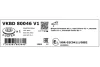 Тормозной диск SKF VKBD 80046 V1 (фото 2)
