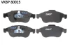 Комплект тормозных колодок SKF VKBP 80015 (фото 1)
