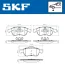 Комплект тормозных колодок SKF VKBP 80015 (фото 4)