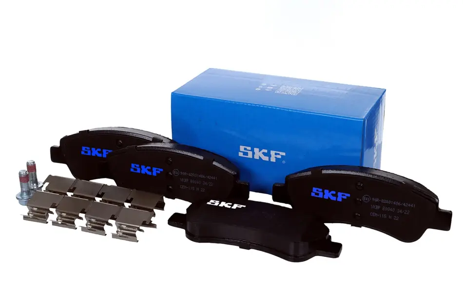 Комплект тормозных колодок SKF VKBP 80040 (фото 1)